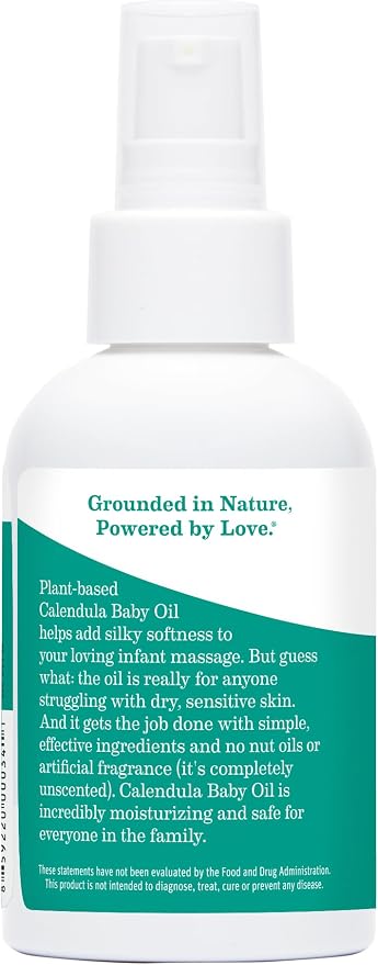 Earth Mama Calendula Baby Oil | Massage Oil - Image 8