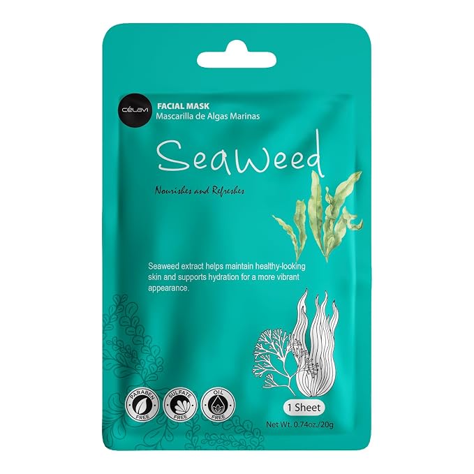 Celavi Essence Facial Face Mask K-Beauty Skincare Korea Skin Care Moisturizing - Image 6