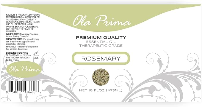 Ola Prima Rosemary Essential Oil - Image 3