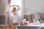Chesapeake Bay Candle Joy + Laughter Scented Candles Cranberry Dahlia Medium - Image 4