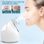 NewWay Nano Ionic Facial Steamer, Adjustable Nozzle Angle Aromatherapy Warm - Image 3