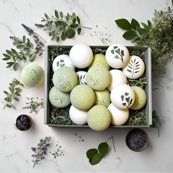 Plantful™ Organic Handmade Bath Bombs - Image 2