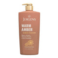 Jergens Shea Fusion Warm Amber Scented Lotion, Moisturizing Body Lotion by Jergens
