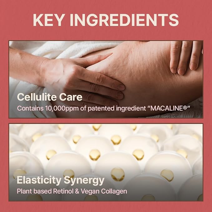 Nutseline Slim Fit Gua Sha Serum – Korean Beauty Firming & Contouring Body Serum - Image 5