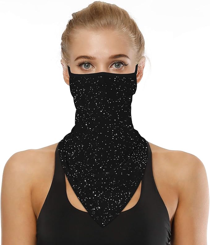 YAYOUREL Neck Gaiter Face Mask Bandanas - Image 2