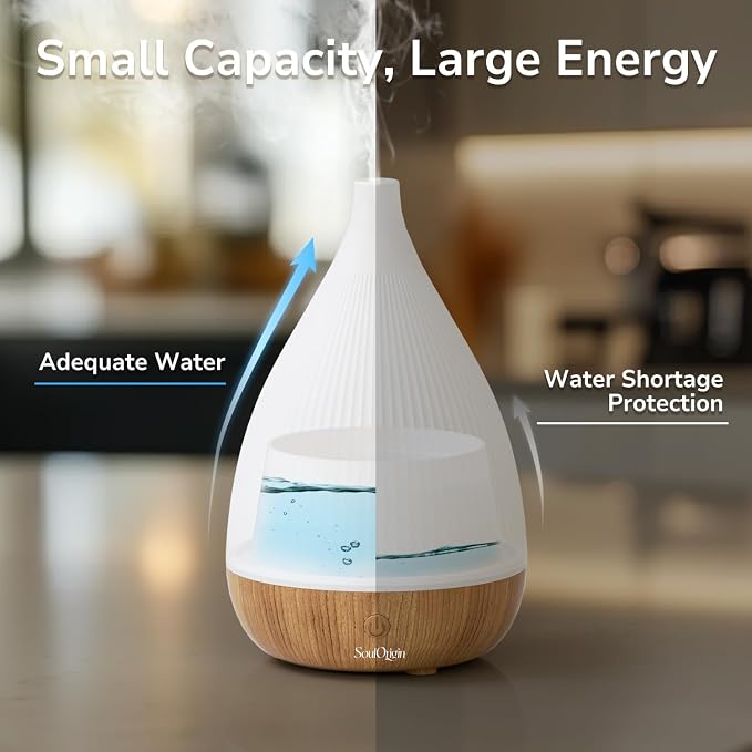 SOULORIGIN Ultrasonic Essential Oil Diffuser, Home Fragrance Aroma Diffuser - Image 3