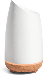 InnoGear 150ml Ceramic Oil Diffuser, Handcrafted Stone Essential Oil Diffuser by InnoGear