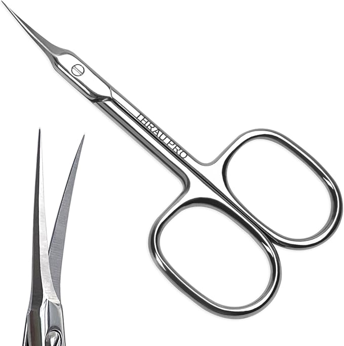 THRAU Cuticle Scissors Extra Fine by THRAU