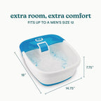 HoMedics Bubble Bliss Deluxe Foot Spa - Image 8