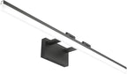 SOLFART Modern Bathroom Light Fixtures 39.3Inch Modern LED Vanity Lights Above by SOLFART