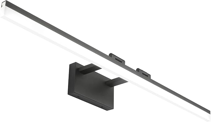 SOLFART Modern Bathroom Light Fixtures 39.3Inch Modern LED Vanity Lights Above by SOLFART