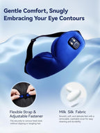Heated Eye Mask for Dry Eyes, Silk Sleep Mask - Image 5