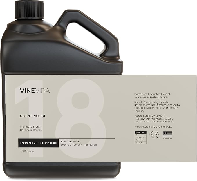 VINEVIDA Caribbean Breeze Fragrance Oil - Image 3