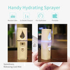 Nano Facial Steamer Mist Spray Eyelash Extensions Cleaning Pores Water SPA - Image 6