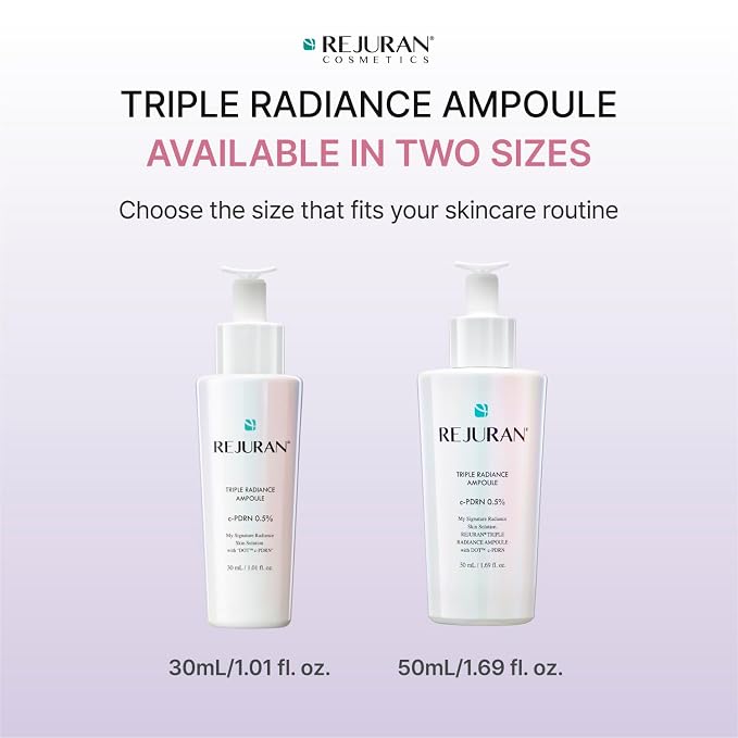 REJURAN® Triple Radiance Ampoule 50ml – DOT™ c-PDRN 0.5% Serum - Image 7