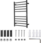 Heated Towel Racks for Bathroom, Wall Mounted Electric Towel Warmer Racks - Image 7
