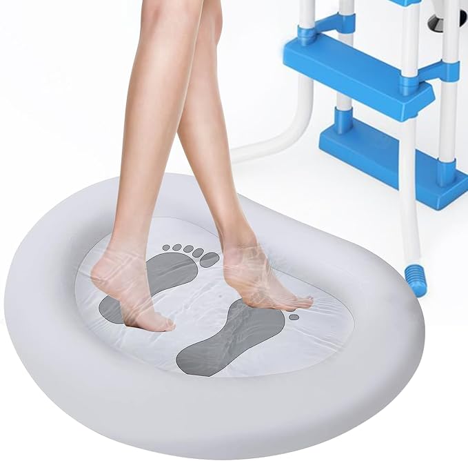Inflatable Pool Foot Bath Basin, Foot Soaking Bath Basin Foot Bath by moobee