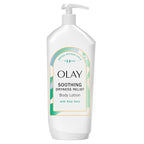 Olay Body Lotion for Women, Soothing Dryness Relief, 24hr Moisturizing & Deep by Olay