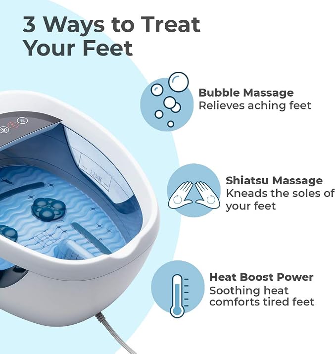 Homedics Shiatsu Bliss Footbath - Image 4