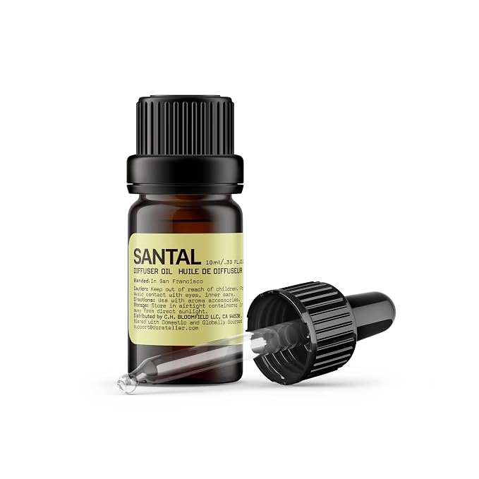 Doratelier Santal Diffuser Oil, Niche Scent, Smoky Classic Luxury Papyrus by Doratelier