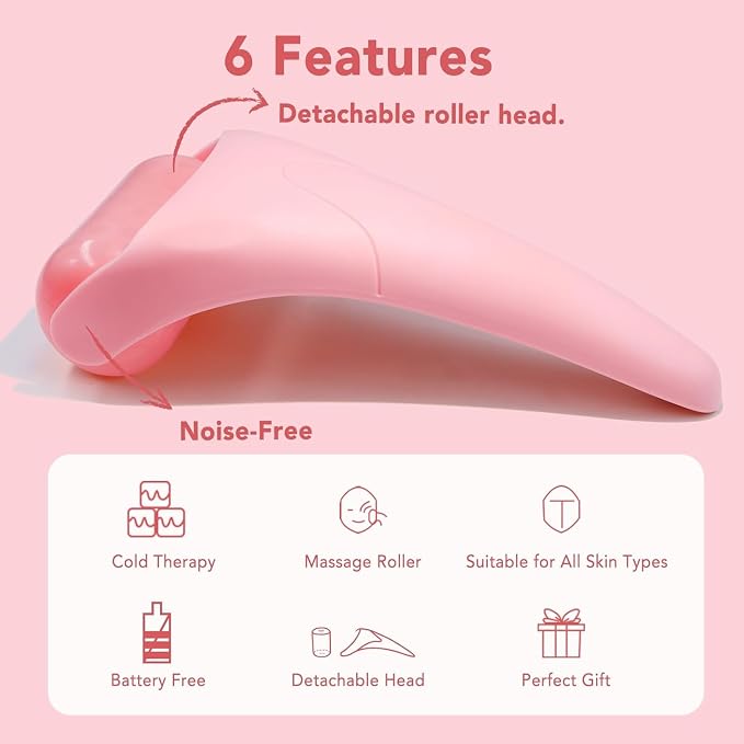 huefull Ice Roller for Face, Skin Care Set ，Spa Gifts for Women, Skin Care - Image 6