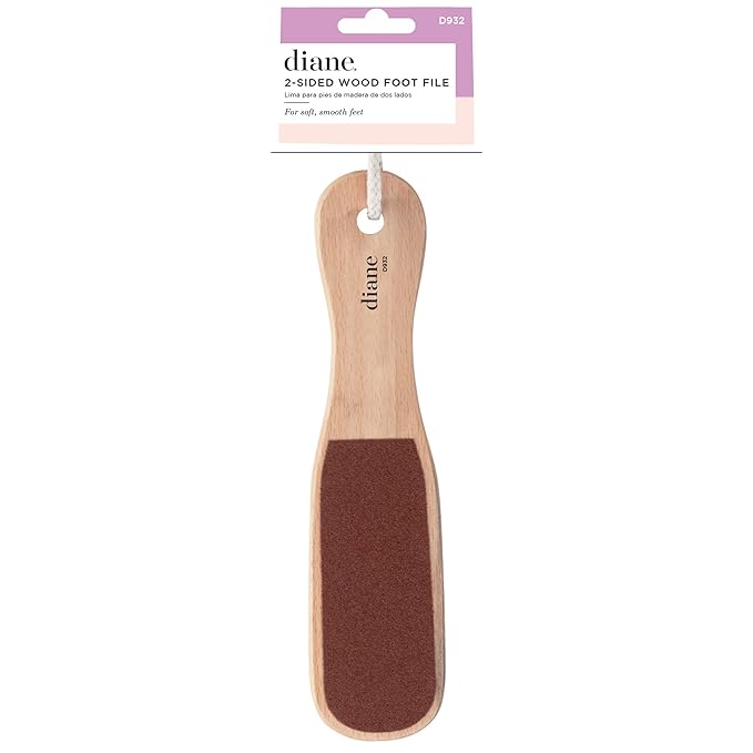 Diane 2-Sided Foot File – Smoother Feet and Callus Remover by Diane