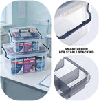 HEY FOLY 15qt Blue Medicine Organizer Storage Box - Image 2