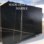 Koville Natural Black Marble Tray, Catchall - Image 7