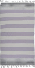 Beach Towel | Cotton Beach Towels, Sand Free, Highly Absorbent, Quick Dry by LA%60HAMMAMFINELIVING