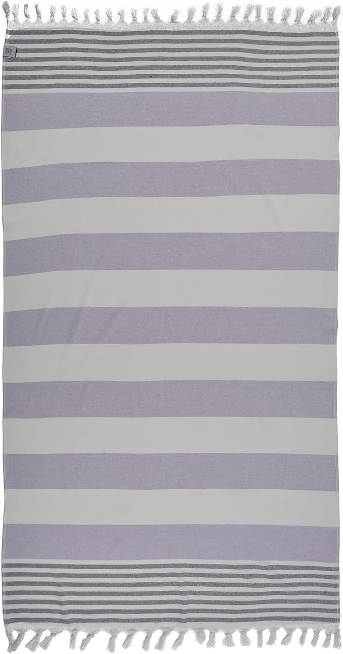 Beach Towel | Cotton Beach Towels, Sand Free, Highly Absorbent, Quick Dry by LA%60HAMMAMFINELIVING