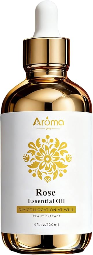Rose Essential Oil 4 Fl Oz by Unknown