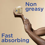 Vaseline Radiant X Deep Nourishment Body Cream 100% Pure Shea Butter, Coconut - Image 5