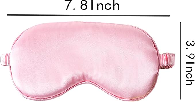 Sleep Eye Mask for Sleeping, Soft and Comfortable Fabric, Eye Shade Cover for - Image 2
