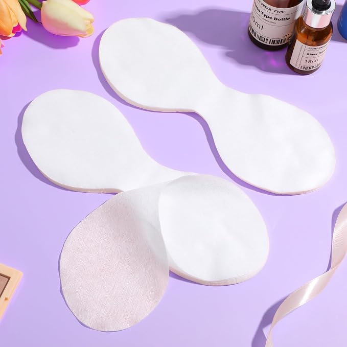 100Pack Disposable Eye Mask, Cotton Disposable Eye Mask, Travel and Relaxation - Image 4