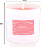 Lulu Candles | Rose & Sandalwood | Smells Floral & Woody | Luxury Scented Soy - Image 5
