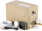 Steam Shower Generator Kit 3KW for Bath Sauna SPA, Self-draining System by HapyvergoDirect