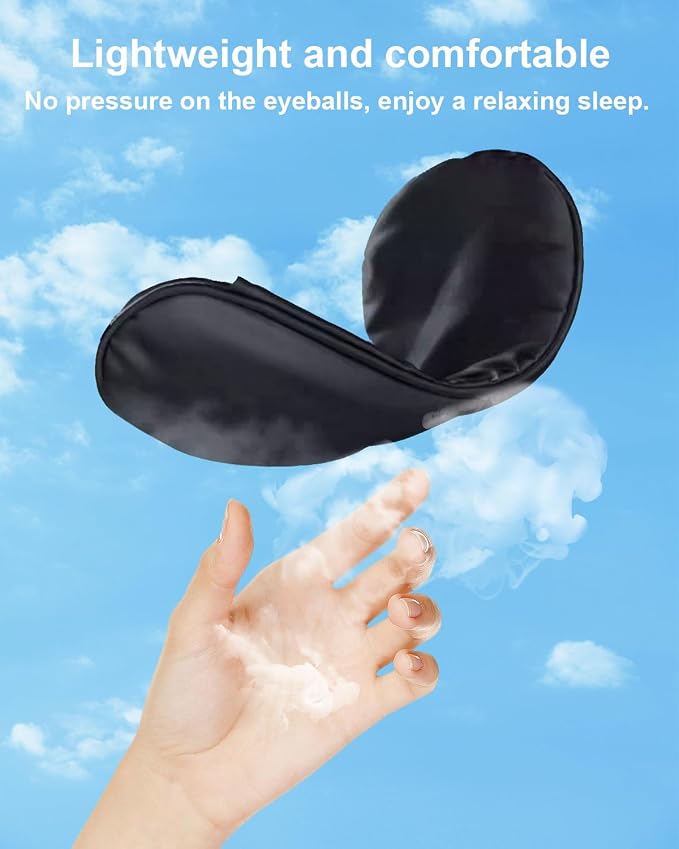 Sleep Mask, Silk Sleep Mask - Image 4