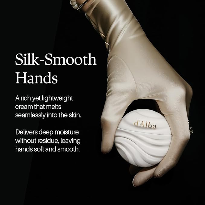 d'alba Piedmont Nourishing Objet Hand Cream Gift Set, Standard & Travel Size - Image 2