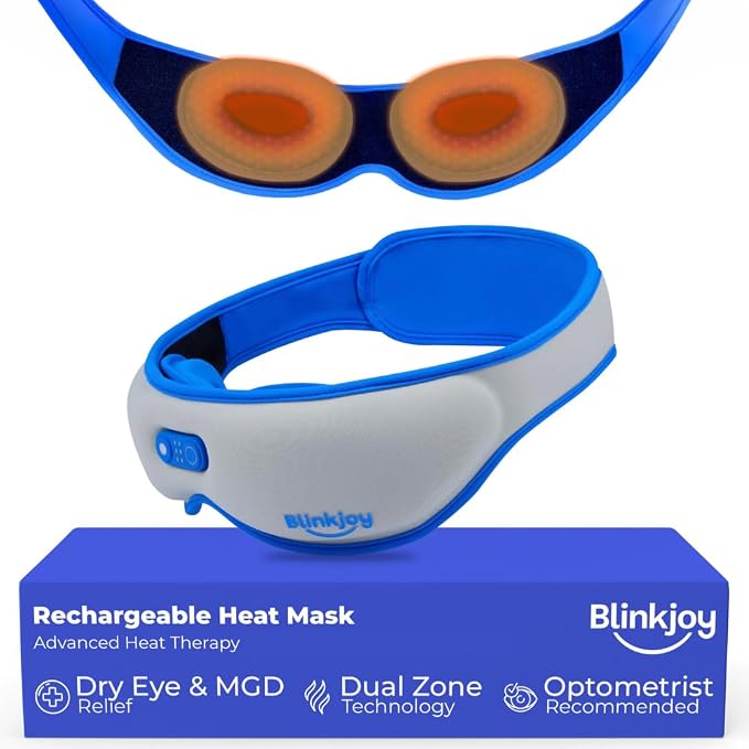 Blinkjoy Rechargeable Heated Eye Mask by Blinkjoy