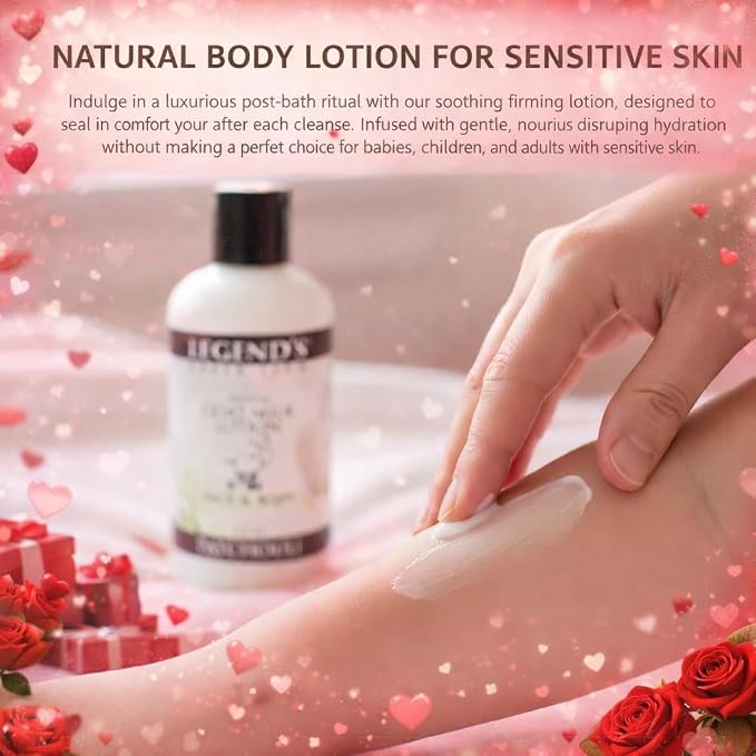 Legend's Creek Farm Goat Milk Lotion - Image 8