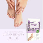 Skin 2.0 Lavender & Mint Foot Masks - Image 3