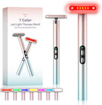 Red-Light-Therapy，Led Facial Light Therapy 7 Colors Eye Beauty Wand Face - Image 7