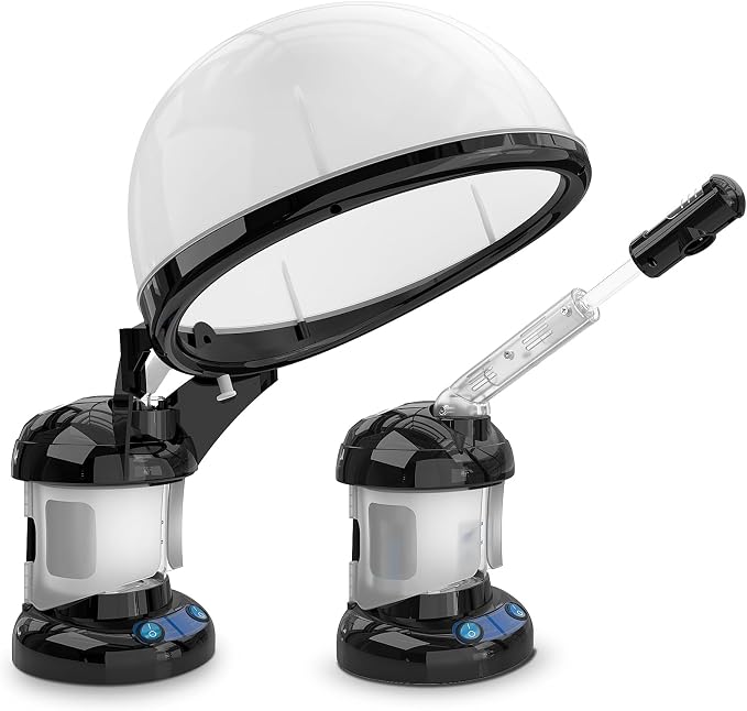Hair Steamer Kingsteam 2 in 1 Ozone Facial Steamer, Design by Kingsteam