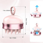 SHINLEA 2 in 1 Scalp Massager Hair Growth, Scalp Scrubber - Image 5