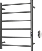 Heated Towel Racks for Bathroom, Wall Mounted Electric Towel Warmer Racks by BLARALA