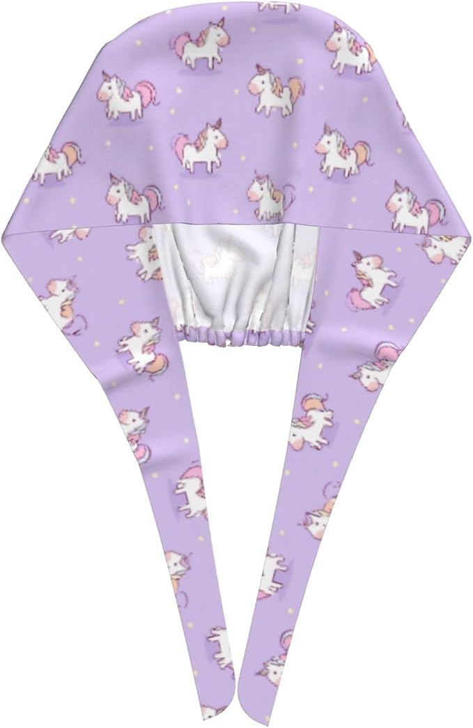 Alligator Ice Cream Working Cap, Scrub Cap - Image 3