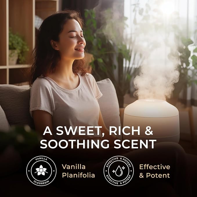100% Pure Vanilla Essential Oil - Image 3