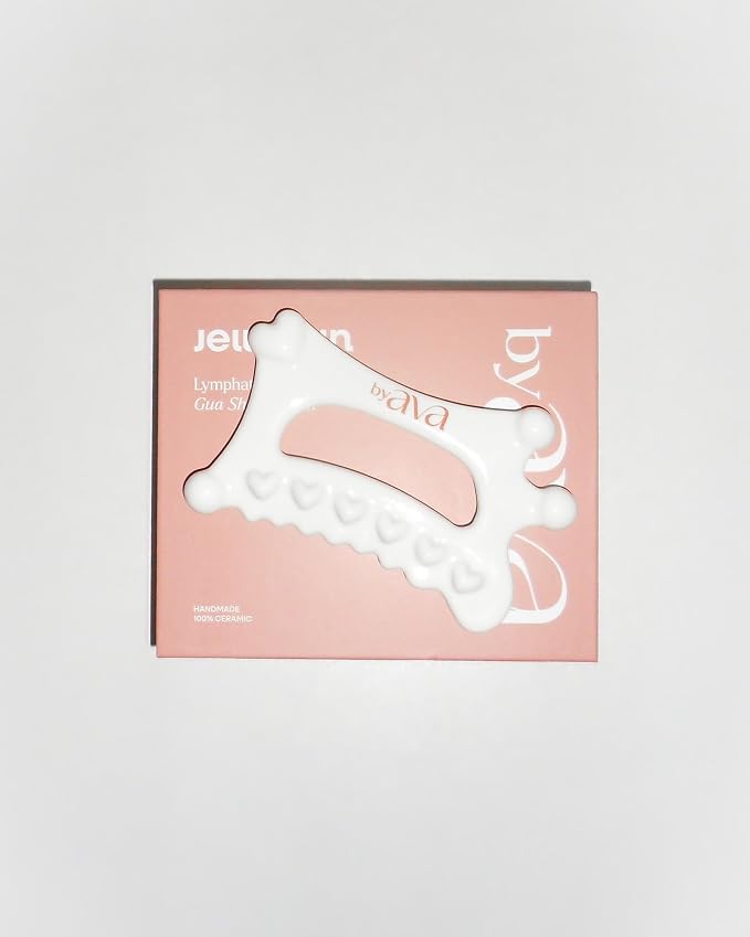 byAVA Gua Sha Jelloskin Lymphatic Massage Tool | Ceramic GuaSha - Image 8