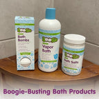 Boogie Kids Botanical Bubble Bath, Soothing Vapor, Made - Image 5