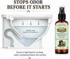 Peppermint & Eucalyptus Pre-Toilet Spray – Stops Odor Before It Starts - Image 9